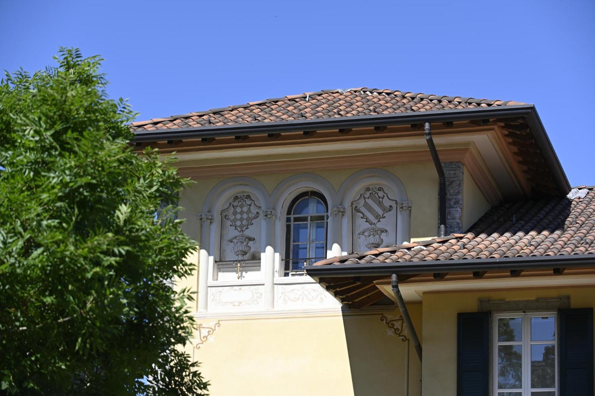 Residenza Villa Maria Roncola Exteriér fotografie