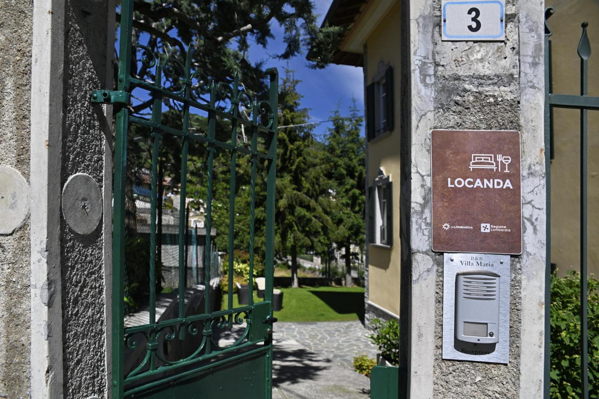 Residenza Villa Maria Roncola Exteriér fotografie