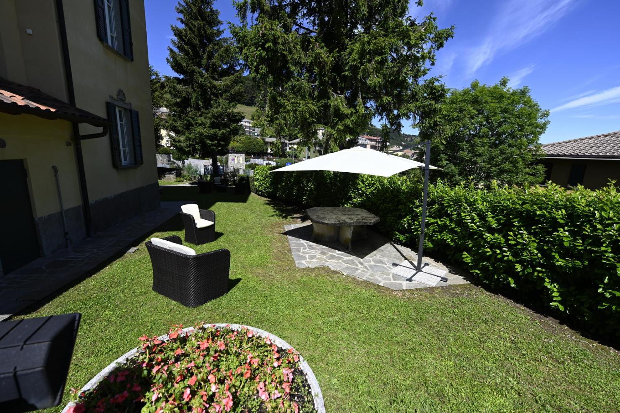 Residenza Villa Maria Roncola Exteriér fotografie